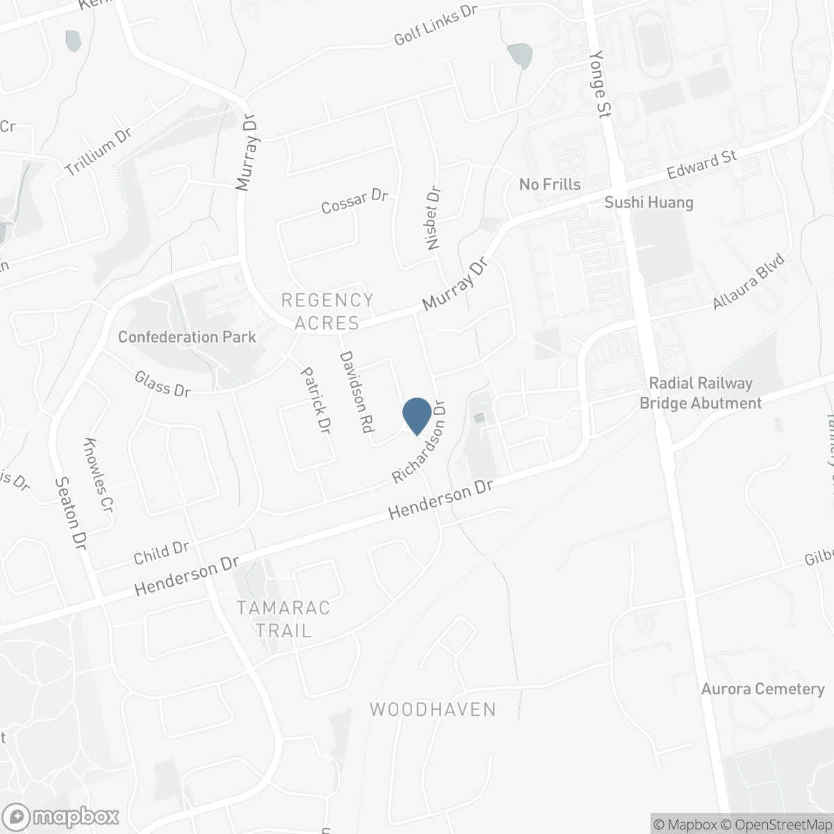 45 BAILEY CRESCENT, Aurora, Ontario L4G 2B2